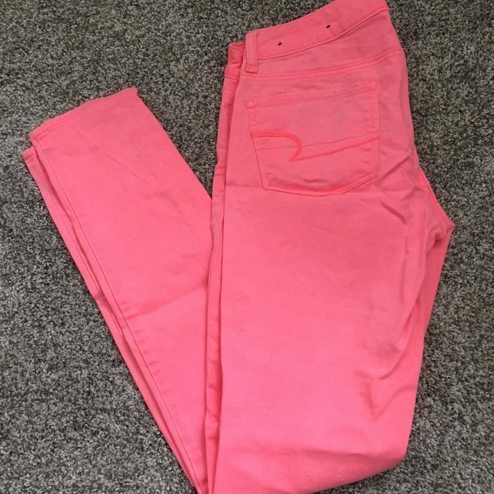 Pink Jeans